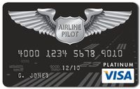 Airline Pilot Card